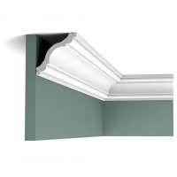 Карниз Orac Decor CX123 NEW Дюрополимер 2000*80*80 мм