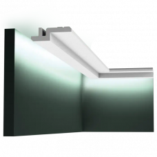 Карниз Orac Decor C394 STEPS Полиуретан 2000*95*31 мм