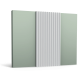 Декоративная панель Orac Decor W108 ZIGZAG Полиуретан 2600*250*18 мм