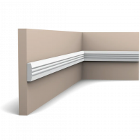 Молдинг гибкий Orac Decor P5021F Полиуретан 2000*31*9 мм
