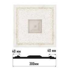 Декоративное панно Decomaster D31-40 (300*300*32)